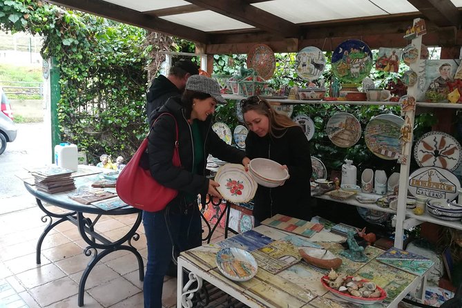 Paestum Traditions, Buffaloes, Ceramics, Temples - Gastronomic Delights of Paestum