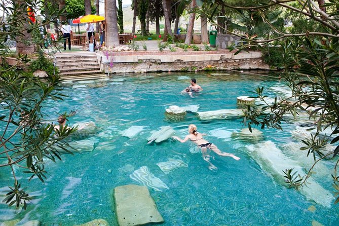 Pamukkale and Hierapolis Full-Day Guided Tour From Marmaris - Common Questions