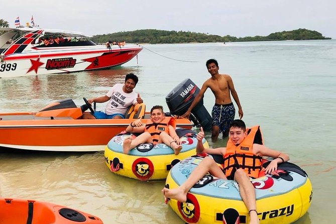 Parasailing and Jet Ski Watersports Koh Samui Beach With Round-Trip Transfer - Common Questions