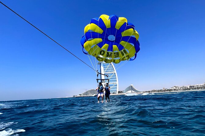 Parasailing in Dubai - Burj Al Arab View - The Sum Up