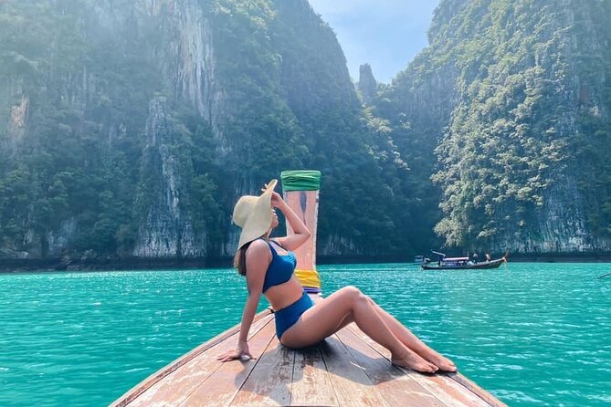 Phi Phi Islands & Maya Bay by Cruise Boat With Lunch - Pricing and Booking Details