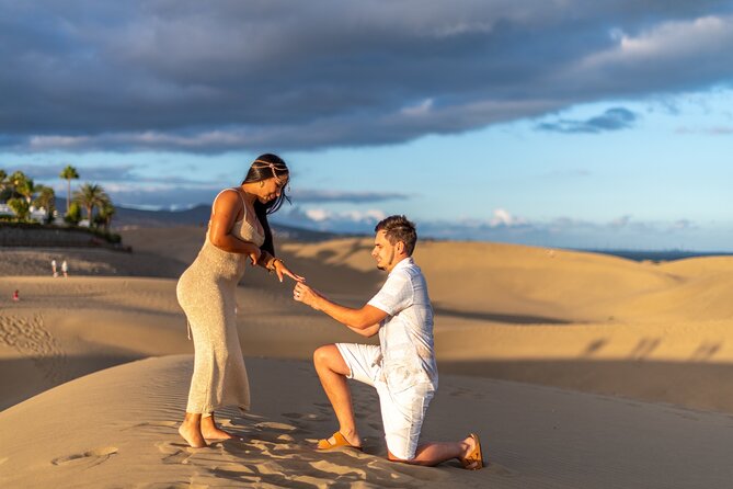 Photoshoot at Dunas Maspalomas in Desert Beach Ocean View - Common Questions