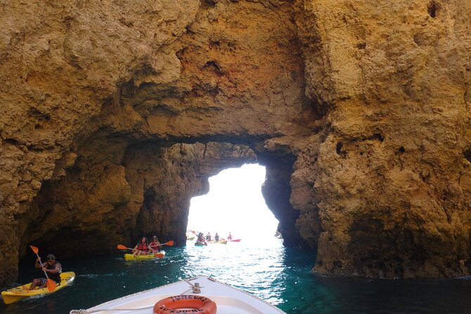 Ponta Da Piedade Costal Cruise and Caves-2h - Common Questions