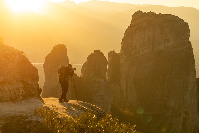 Private 2 Day Meteora Photo Tour From Athens by Train All Inclusive - Professional Photography Guidance