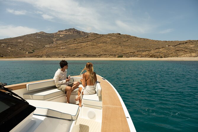 Private 5-Hour Cruise on Ultra Luxury Brand-New Yacht in Mykonos (Nevma) - Traveler Photos and Reviews