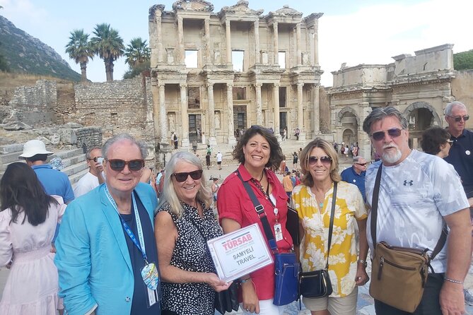 Private Ephesus Tours From Port Kusadasi With Lunch English Speaking Guide Bus - Positive Experiences on the Ephesus Tour