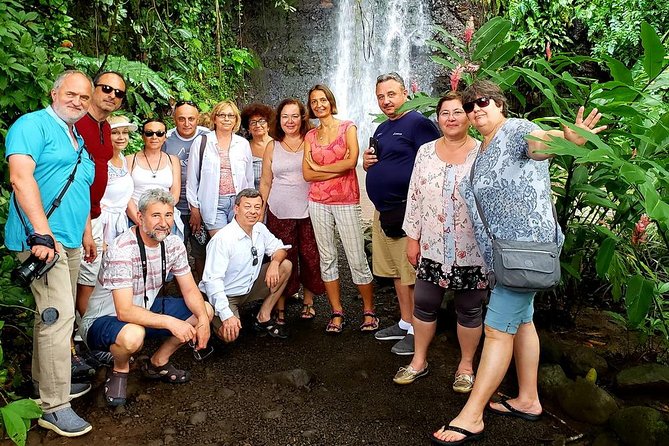 Private Full Day Tour Around Tahiti: the Islands Nature Wonders - Faarumai Waterfalls