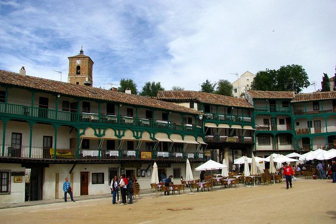 Private Full Day Tour From Madrid to Aranjuez and Chinchón With Hotel Pick up - The Sum Up