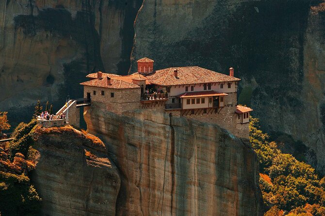 Private Full Day Tour to Meteora From Volos - Common Questions