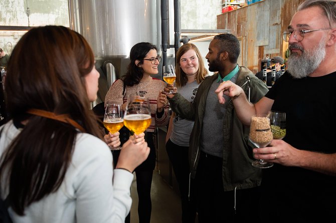 Private Ghent Beer & Brewery Tour by a Young Local - Behind-the-Scenes Brewery Tour