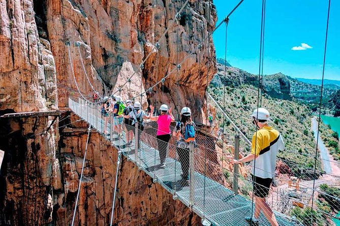 Private Granada Excursions to Caminito Del Rey for up to 8 Persons - Common Questions