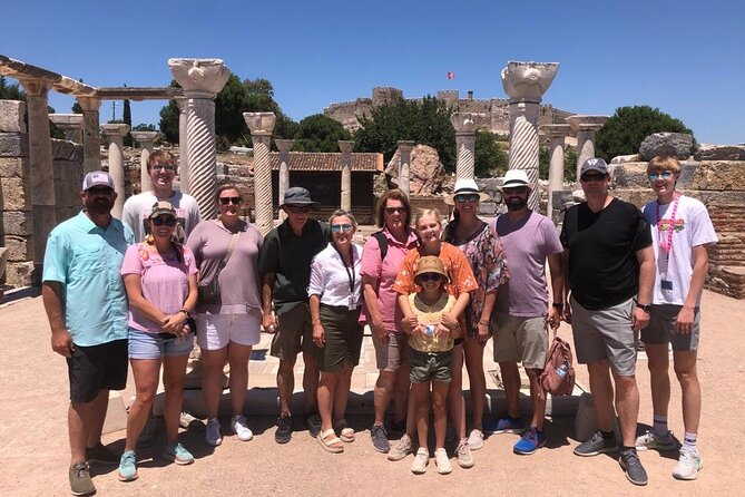 Private Guided Ephesus Shore Excursion For Cruise Travelers - Exploring Ephesus Ruins: Odeon, Trajan Fountain, Celsius Library, Temple of Hadrian