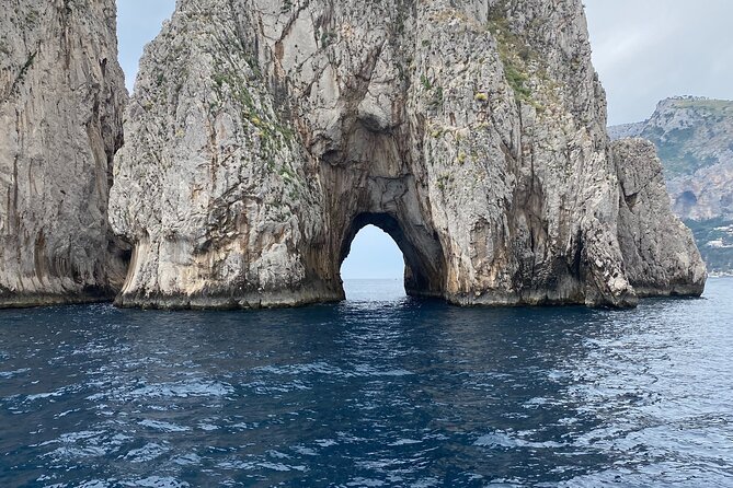 Private Guided Tour of the Amalfi Coast by Boat From Salerno - Lunch at a Local Restaurant