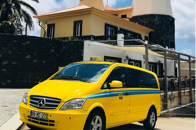 Private Half Day Madeira Tour (8 Seat Mercedes Vito) - Common Questions