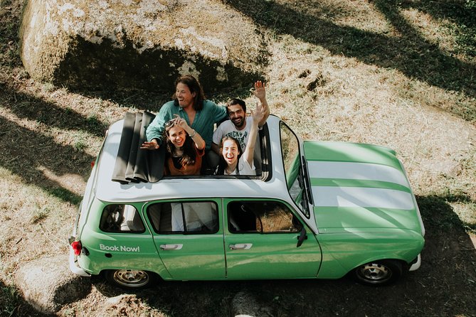 Private Half-Day Tour by Classic Car or Electric Jeep in Sintra - Cancellation Policy