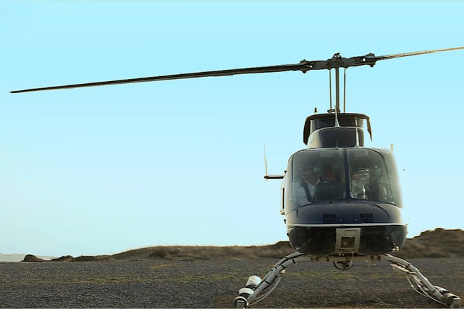 Private Helicopter Transfer From Santorini to Paros - Pickup Points From Santorini Hotel or Airport