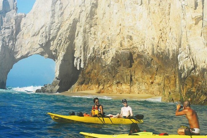Private Los Cabos Arch & Playa Del Amor Tour by Glass Bottom Kayak - Weather and Refund Policy