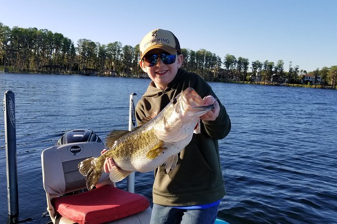 Private Orlando Fishing Charter on Butler Chain of Lakes (4, 6, 8, or 12-Hours) - Licensed Captain and 21-foot Boat