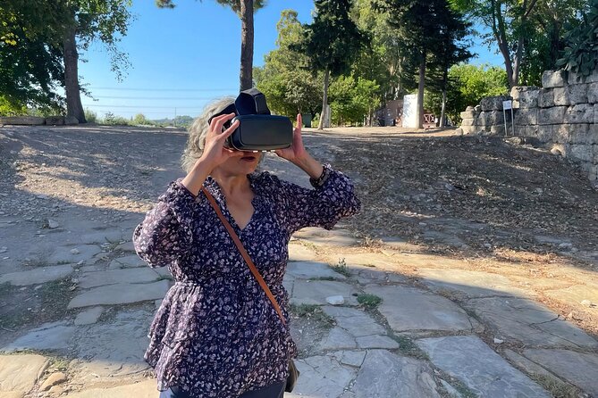 Private Perge City Virtual Reality Tour With Professional Guide - Cancellation Policy and Refunds