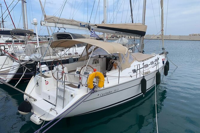 Private Sailing Trip to Kallithea Thermes Bay and Antony Quinn Bay. - Directions and Booking Details