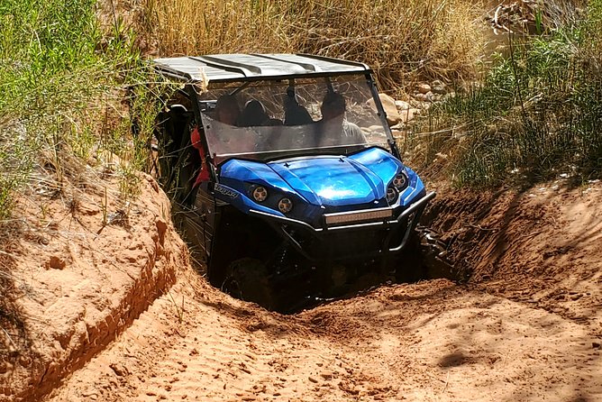 Private Side-by-Side Car Tour in Arch Canyon - Terms and Conditions