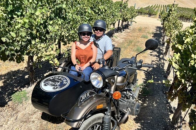 Private Sidecar Winery Tour Through Paso Robles - Directions