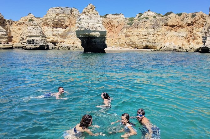 Private Tour Benagil Caves From Portimao - Boat Experience