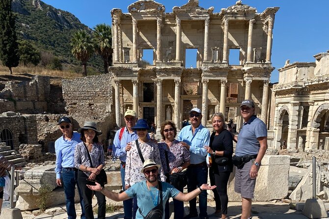 Private Tour in Ephesus and Traditional Turkish Bath From Port - Tour Duration and Itinerary
