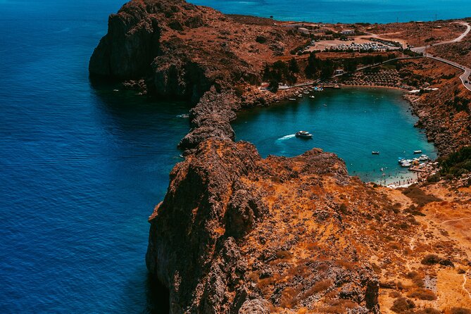 Private Tour in Rhodes Island: Discover Five Attractions - Enjoy Local Cuisine and Souvenir Shopping
