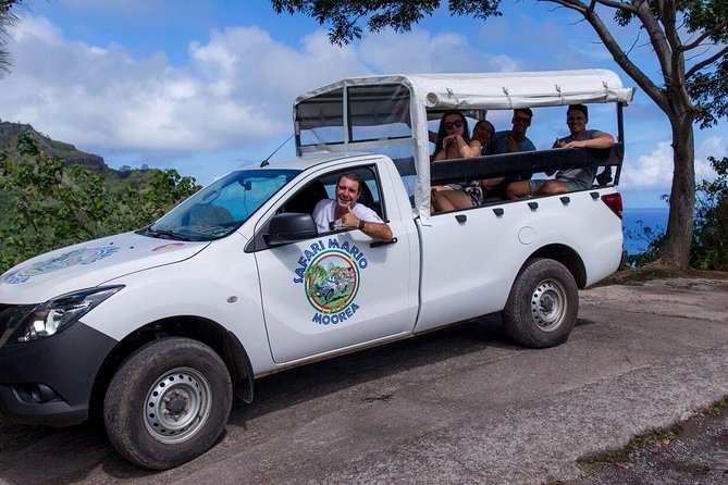 Private Tour Moorea 4WD - Belvedere Pineapple Farm, Magic Mount. - Tour Details