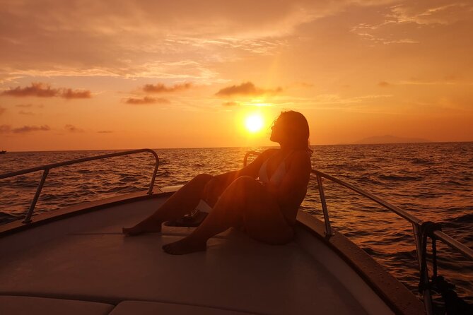 Private Tour of Capri by Boat at Sunset With Aperitif - The Sum Up