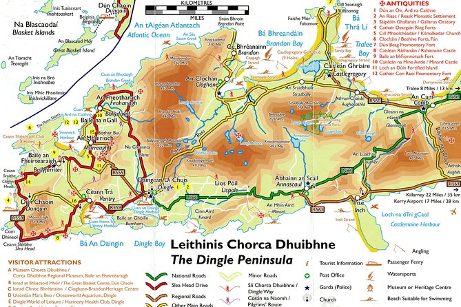 Private Tour of Ring of Kerry & Valentia Island - The Sum Up