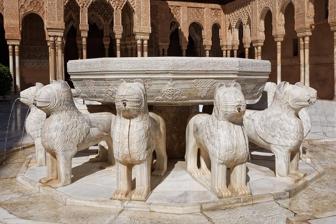 Private Tour: The Alhambra of Granada - Cancellation Policy