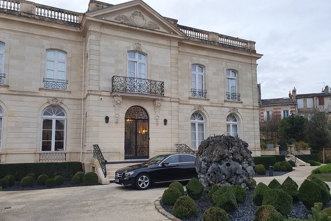 Private Transfer From Bordeaux to Bordeaux Airport - The Sum Up
