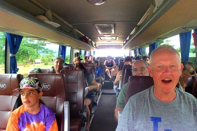 Private Transfer From Nadi Airport to Tambua Sand/Hideaway/Naviti/Warwick Resort - Contact Information and Terms