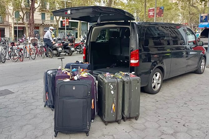 Private Transfer From Tossa De Mar/ Lloret De Mar to Barcelona - Common Questions