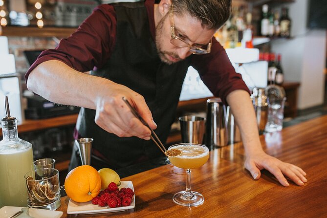Prohibition Themed Cocktail Making Class W/ Snacks Included - Inclusions