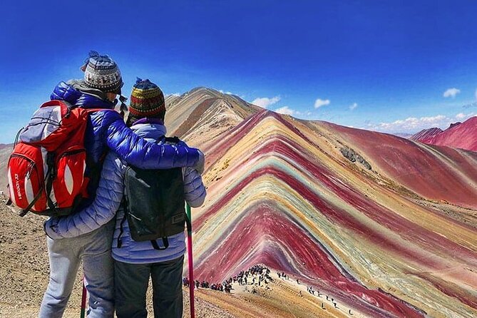 Rainbow Mountain Tour Includes Buffet Lunch - Tour Guide With Tourist License
