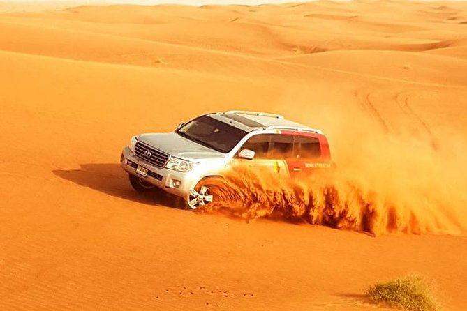 Red Dunes Safari With Camel Ride & VIP Buffet Dinner - Questions and Assistance