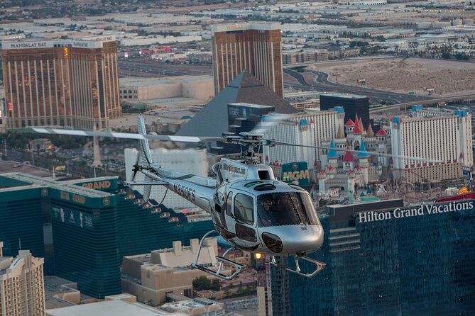 Red Rock Canyon Helicopter Tour in Las Vegas - The Sum Up