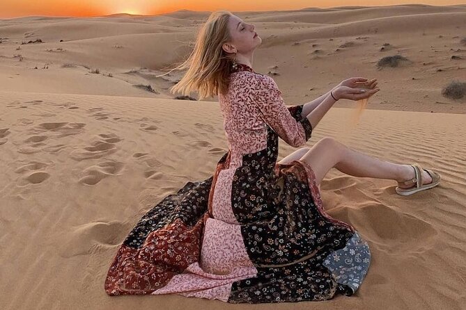 Red Sand Morning Desert Safari With Quad Bike, Sand Boarding & Camel Ride - Pricing and Offer Information