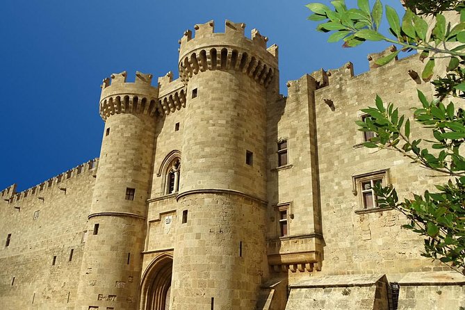 RHODES TOWN TOUR FROM SOUTH RHODES - Half Day Private TOUR - Max 4 People - Weather and Refund Policy
