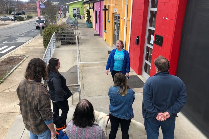 River Arts District Tip-Based Sightseeing Walking Tour - The Sum Up