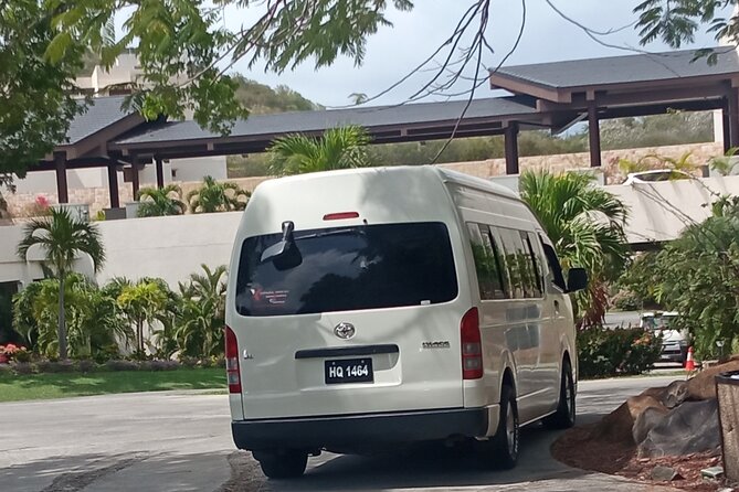 Round Trip St. Lucia Private Airport Transfers - UVF - Pricing and Availability