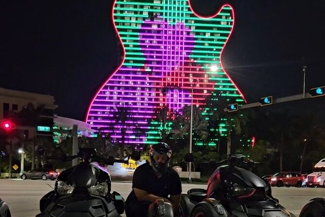 Ryker Night Tour From Hard Rock Casino to Las Olas Ft. Lauderdale - The Sum Up