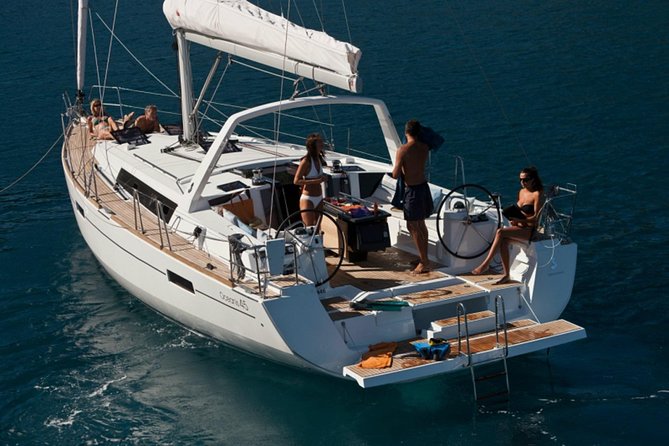 Santorini Caldera Private Sailing Boat Cruise - The Sum Up