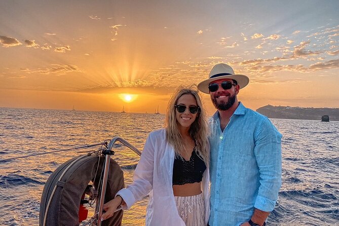 Santorini Luxury Caldera Cruise With Full Greek Meal and Sunset - Pricing and Booking Details