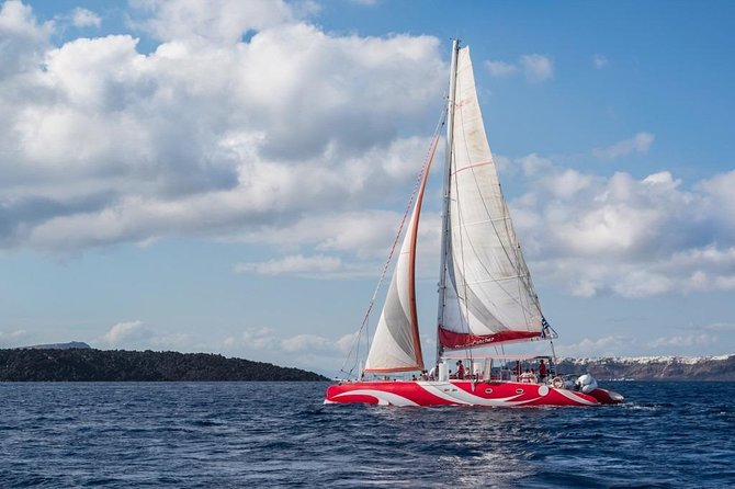 Santorini Sailing Dream Catcher With BBQ Lunch and Drinks - Cruise Experience and Reviews