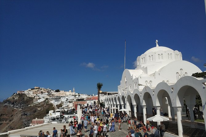 Santorini: Walking Tour of Fira - Meeting and Pickup