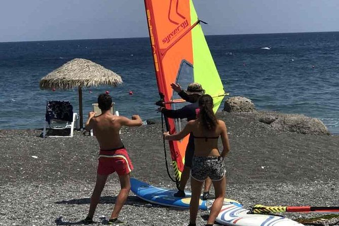 Santorini Windsurfing Lessons - Booking Confirmation and Cancellation Policy